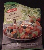 Légumes pour couscous