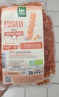 Fusilli Lentilles rouges