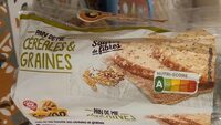 Pain de mie tranché aux céréales et graine