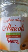 Confiture extra d'abricots