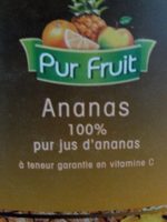 Jus d'ananas