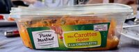 Mes carottes râpées à la ciboulette