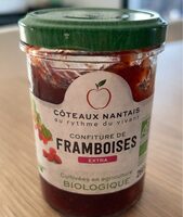 Confiture de framboises