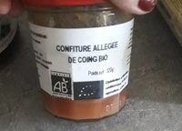 Confiture coing