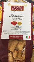 Focaccine al gusto Pizza