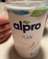Plain yoghurt