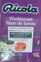 Fleurs de sureau