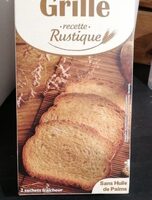 Pain grille recette rustique