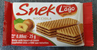 Gaufrettes avec crème aux noisettes
