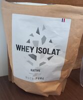 Whey Isolat Native Nature