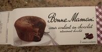 Cœur coulant au chocolat