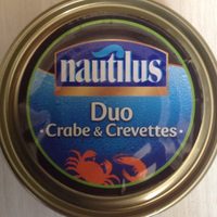 Duo Crabe & Crevettes