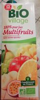 100% pur jus Multifruits