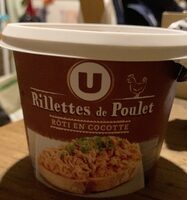 Rillettes de poulet