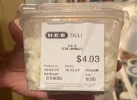 Feta cheese