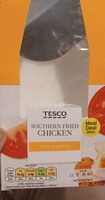 Southern fried chicken wrap