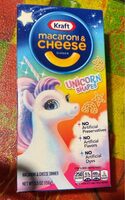 Unicorn Shapes Macaroni & Cheese