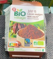 Cacao maigre non sucré