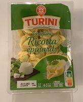 Tortellini ricotta épinards