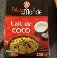 Lait de coco
