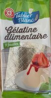 Gelatine alimentaire