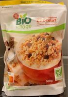 Muesli croustillant chocolat