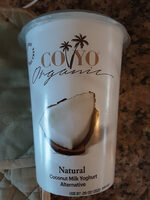 Co Yo Organic Coconut  Yogurt