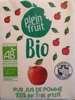 Pur jus de pomme