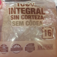 100% integral sin corteza