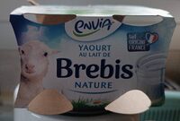 Yaourt au lait de brebis nature