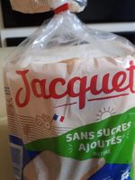 Pain de mie sans sucres ajoutes