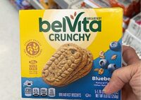 Cunrchy Blueberry Breakfast Biscuits