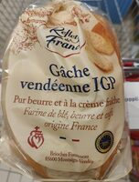 Gâche vendéenne IGP