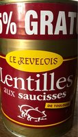Lentilles aux saucisses