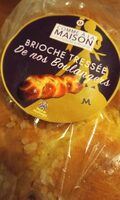 Brioche tressée