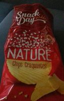 Chips craquantes nature