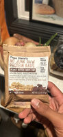 No Junk Raw Protein Bars Peanut Butter Choco Chip