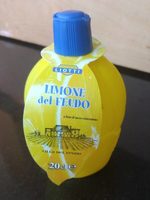 Jus de citron Limone del Feudo