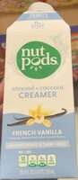 French Vanilla - almond + coconut creamer