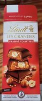 Chocolat noir fourré aux pralinés amandes et noisettes