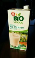 Boisson riz calcium