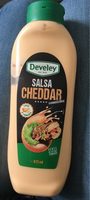 Salsa cheddar