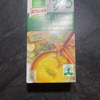 Soupe BIO Légumes du jardin