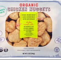 Organic chicken nuggets