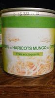 Pousse de habricots mungo au citron