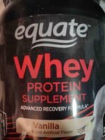 Whey Protein Supplement Vanilla