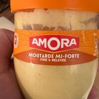 Moutarde Amora mi-forte