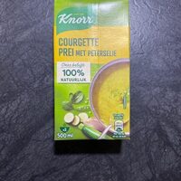 Soupe Courgette Poireau