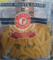 Penne rigate grandi