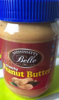 Crunchy peanut butter